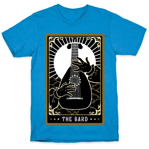 The Bard Tarot Card T-Shirt